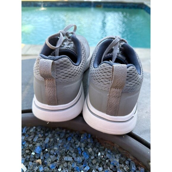 Skechers Men Gray GoWalk Arch-Fit Idyllic Sneaker Shoes Size 8 - Picture 4 of 9